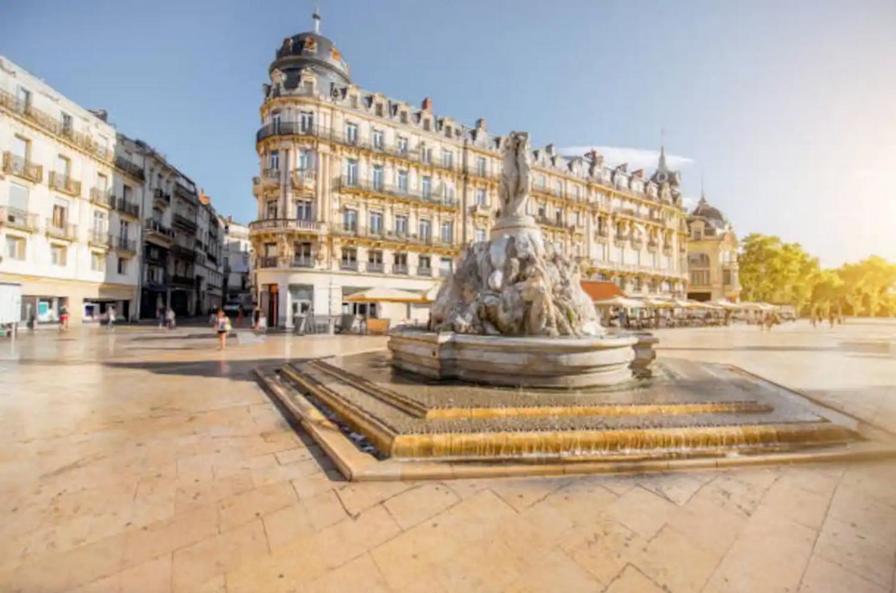 Place De La Comedie - Magnifique T2 Au Calme Montpellier Zewnętrze zdjęcie