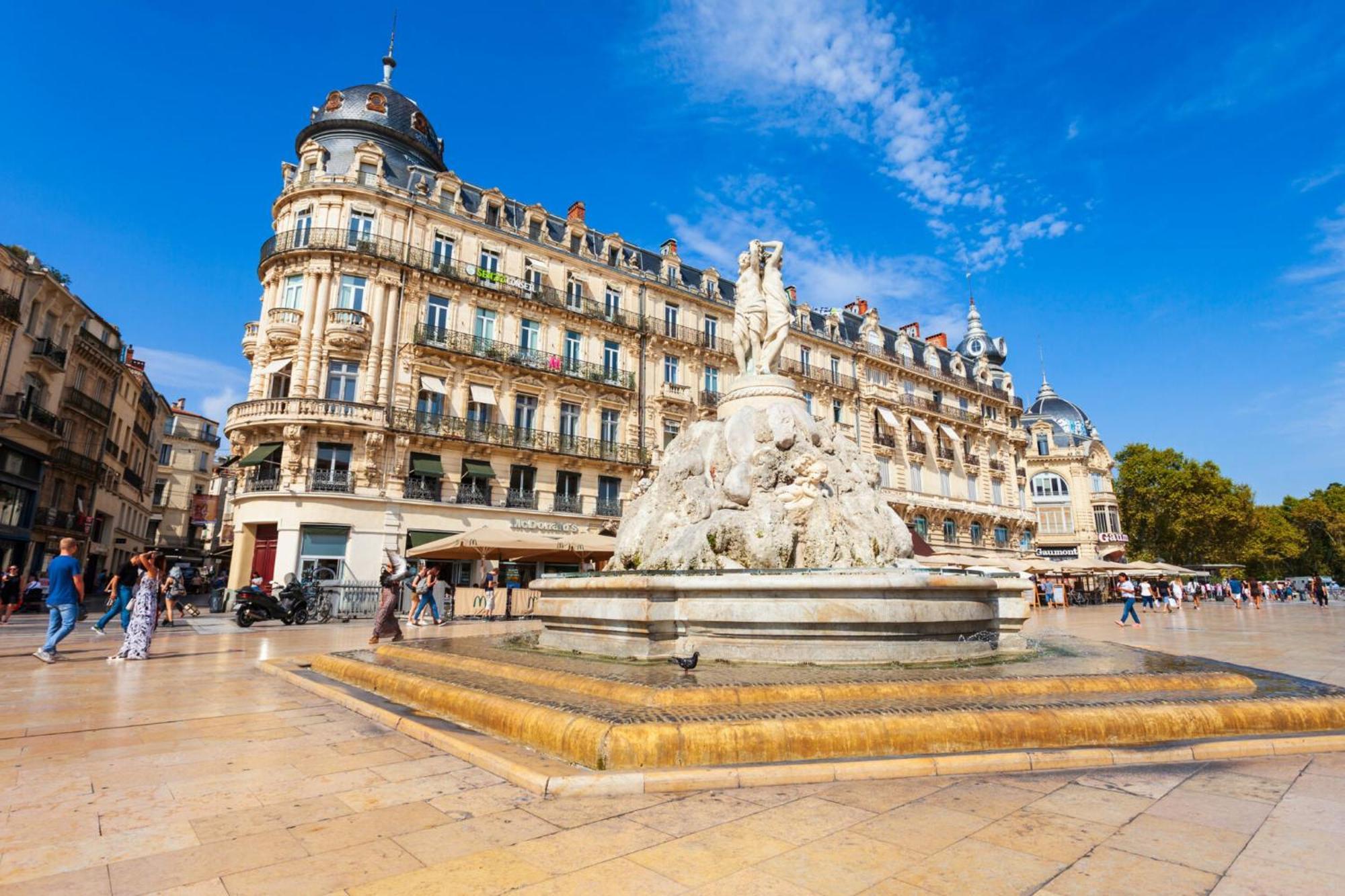 Place De La Comedie - Magnifique T2 Au Calme Montpellier Zewnętrze zdjęcie